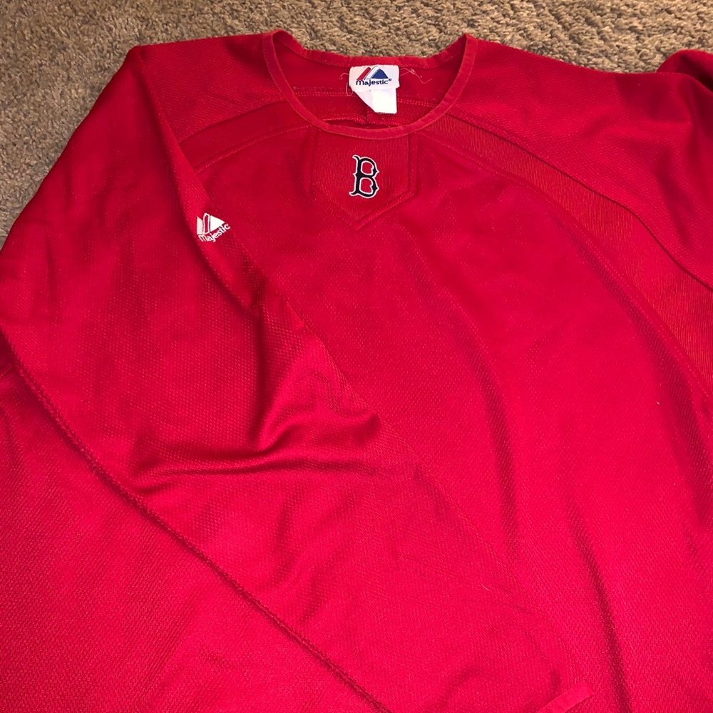 Red Sox fleece pullover